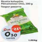 Ricotta kohupiim,Piimameister Otto
