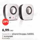 Speedlink kõlarid Snaрру SL8003, l komplekt