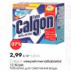 Callgon veepehmenditabletid l2 tk/pk