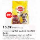 Pedigrее kuivtoit suurtele koertele 8,4 kg