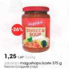 Jalostaja magushapu kaste 375 g