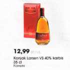 Allahindlus - Konjak Larsen VS 40% karbis 35 cl 