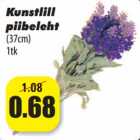 Allahindlus - Kunstlill
piibeleht
(37cm)
1tk