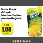 Allahindlus - Gutta Fresh
sidruni-laimimaitseline
mandariinijook
2L