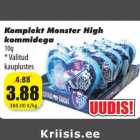 Komplekt Monster High
kommidega
10g