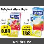 Магазин:Grossi,Скидка:Соевый напиток Alpro Soya