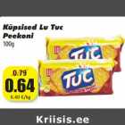Küpsised Lu Tuc
Peekoni
100g