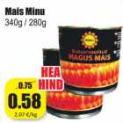 Allahindlus - Mais Minu
340g / 280g