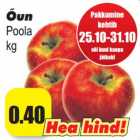 Allahindlus - Õun
Poola
kg