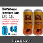 Alkohol - Õlu Cudovar Premium Gold
