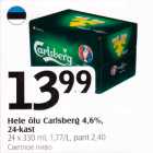 Hele õlu Carlsberg