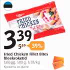 Allahindlus - Fried Chicken Fillet Bites fileekroketid