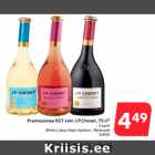 Prantsusmaa KGT vein J.P.Chenet, 75 cl*