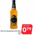 Õlu A.Le Coq Special, 5,2%, 50 cl 
