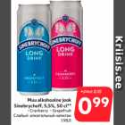 Allahindlus - Muu alkohoolne jook
Sinebrychoff, 5,5%, 50 cl**