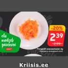 Porgandi-ananassisalat, kg