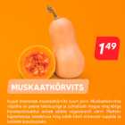 MUSKAATKÕRVIST 