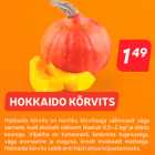HOKKAIDO KÕRVITS