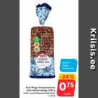 Магазин:Hüper Rimi,Скидка:Хлеб с конопляными семечками