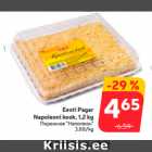 Eesti Pagar
Napoleoni kook, 1,2 kg