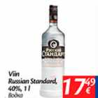 Allahindlus - Viin Russian Standard