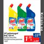 Allahindlus - WC-puhastusgeel Bref, 750 ml