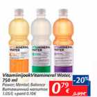 Allahindlus - Vitamiinijook Vitamineral Water, 750 ml