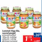 Allahindlus - Lastetoit Hipp Bio, suured purgid