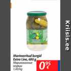 Allahindlus - Marineeritud kurgid Extra Line, 680 g