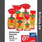 Makaronid Panzani, 500 g
