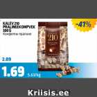 KALEV 210 PRALINEEKOMPVEK 300 G