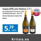 Itaalia KPN vein Perlino 
0,75 l