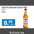 Viski Sir Edwards Scotch 40%
0,5 l 