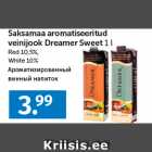 Saksamaa aromatiseeritud 
veinijook Dreamer Sweet 
1 l