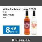 Allahindlus - Victor Caribbean rumm 37,5 %
0,5 l