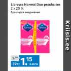 Allahindlus - Libresse Normal Duo pesukaitse 