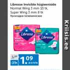 Libresse Invisible hügieeniside 