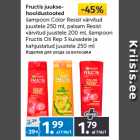 Fructis juukse-
hooldustooted 