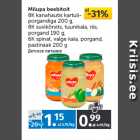 Магазин:Maksimarket, Konsum,Скидка:Детское питание