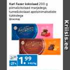 Karl Fazer šokolaad 
200 g 