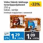 Väike Väänik täidisega 
teraviljapadjakesed 
250 g