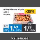 Adugs Gammi küpsis 
600 g