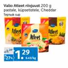 Valio Atleet riivjuust 
200 g