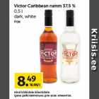 Victor Caribbean rumm 37,5 % 
0,5 l