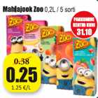 Allahindlus - Mahlajook Zoo