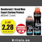 Дезодорант L´Oreal Men Expert Carbon Protect