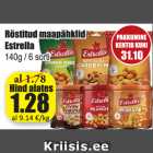 Allahindlus - Maapähklid