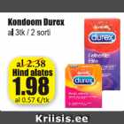 Презервативы Durex