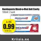 Магазин:Grossi,Скидка:Зубная паста Blend-a-Med Anti Cavity