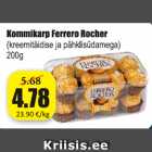 Allahindlus - Kommikarp Ferrero Rocher